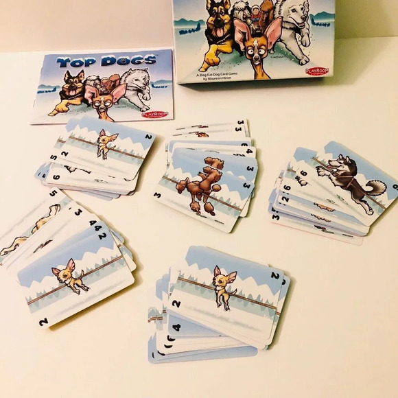 2005 Top Dogs A Dog Eat Dog Card Game by PlayRoom Entertainment - Picture 6 of 14